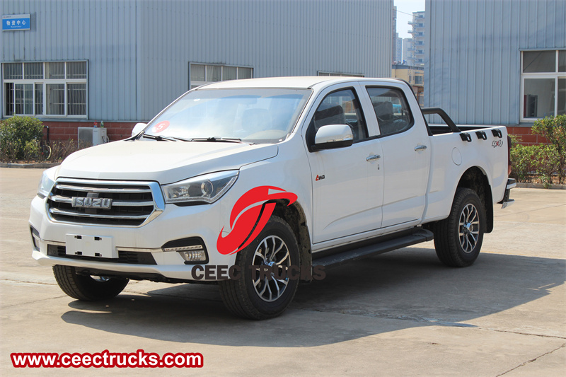 4x4 Isuzu Diesel Engine Pick up D-max