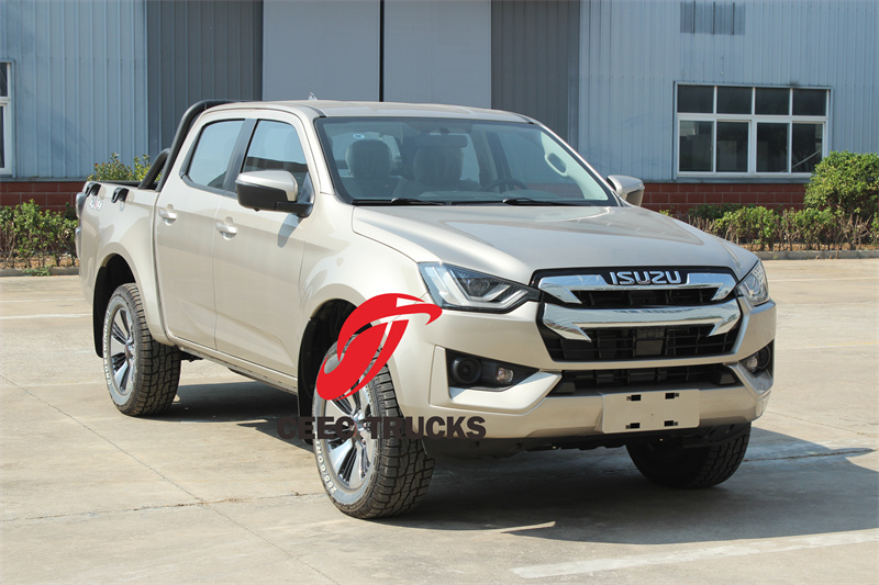 Isuzu 4x4 pickup truck