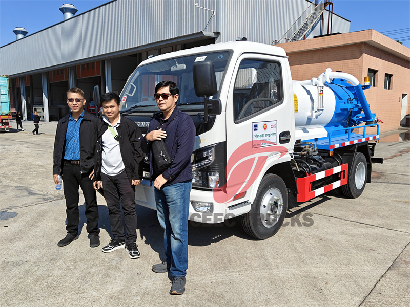  CEEC sewage suction truck