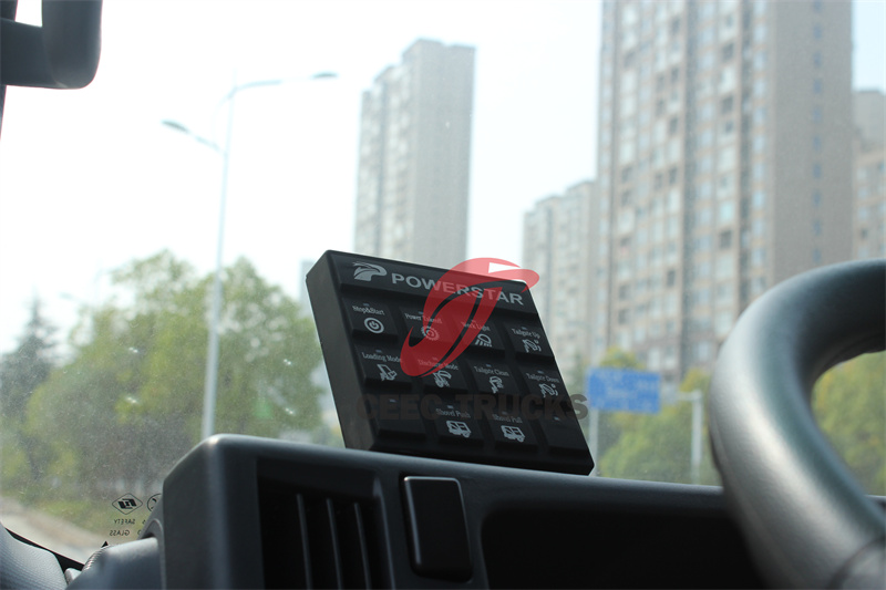 Cab control buttons