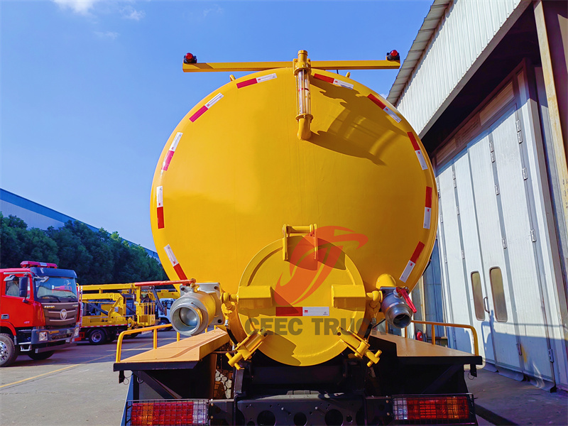 FAW vacuum sewage tankers