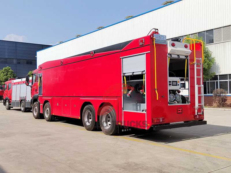 Howo fire fighting truck