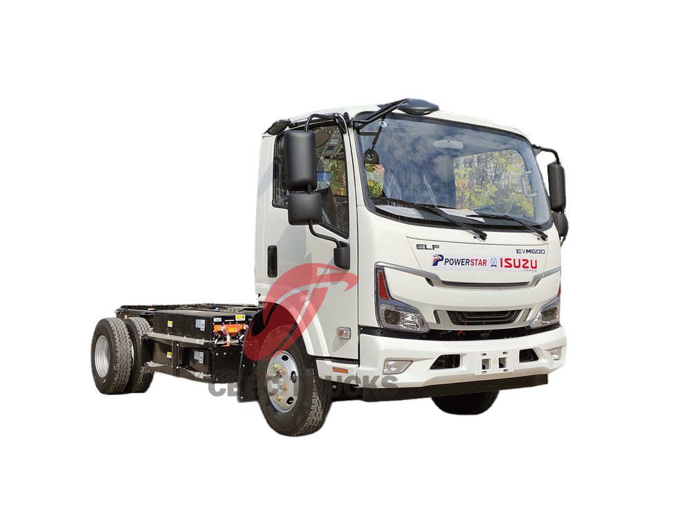 Isuzu Electricity 4x2 single axle truck