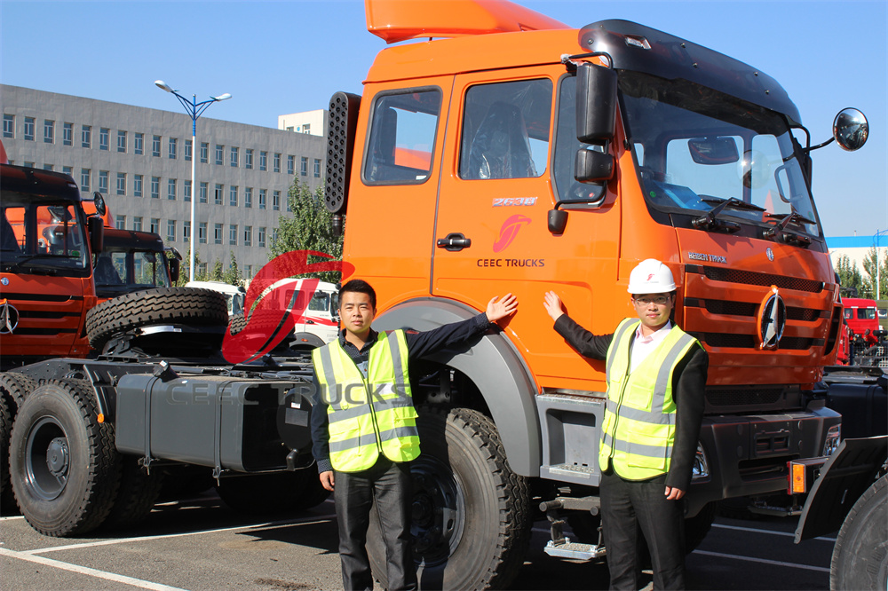 beiben tractor truck