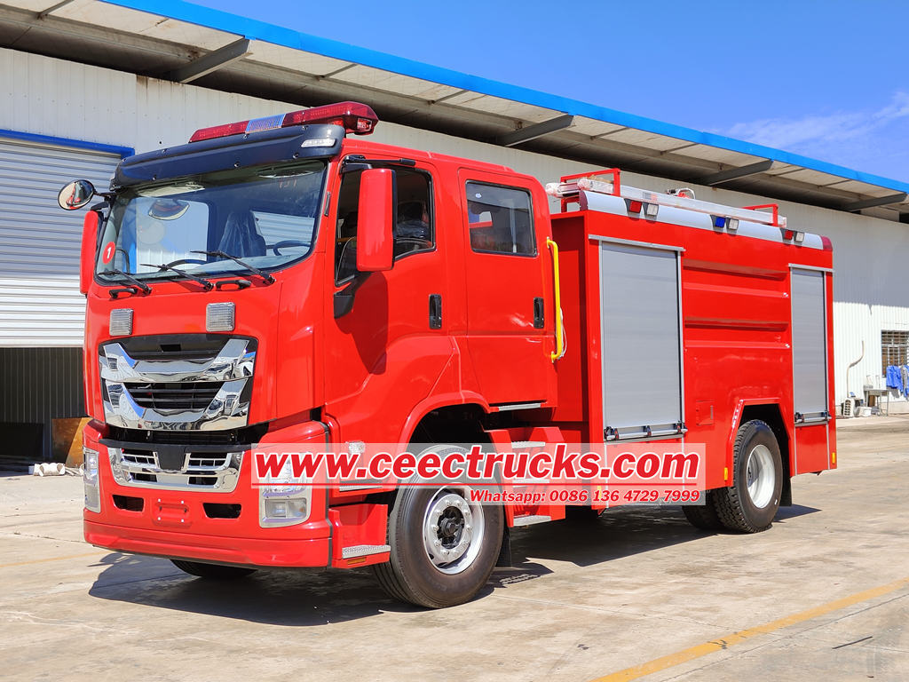 ISUZU GIGA fire truck