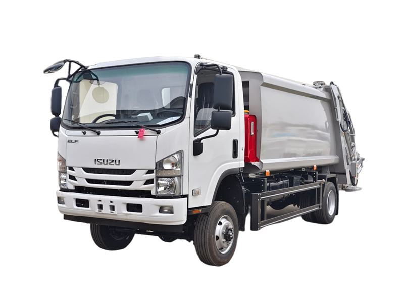 ISUZU NPR off-road garbage compactor truck ISUZU NPR off-road garbage compactor truck