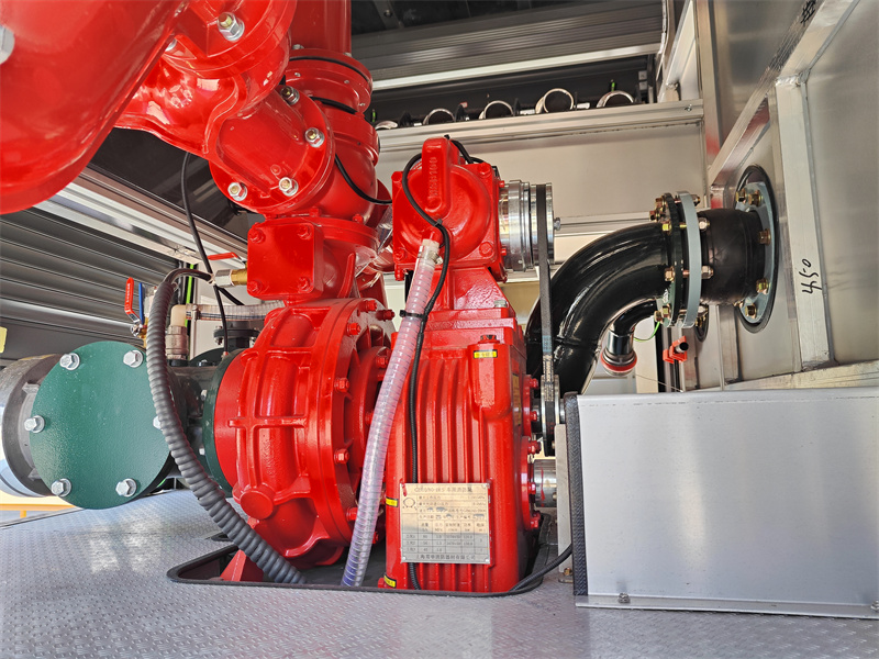 CB10 80 fire pump for HOWO fire engine