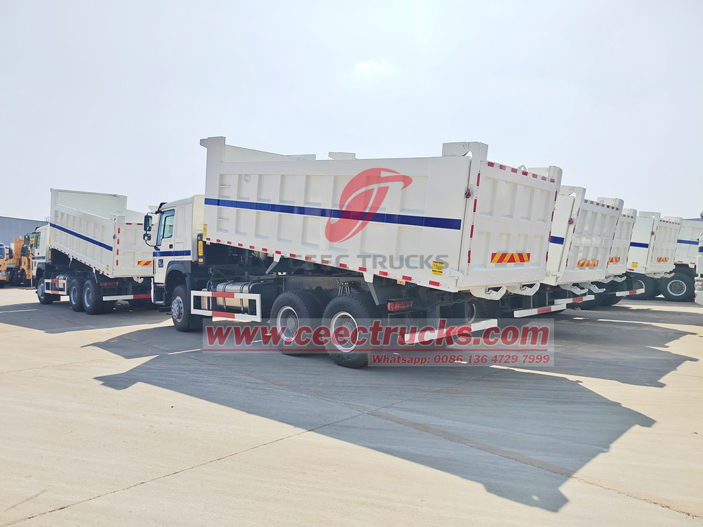 High quality HOWO tipper trucks manufacturer High quality HOWO tipper trucks manufacturer
