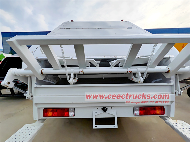 FAW RHD 10CBM refuse collection truck