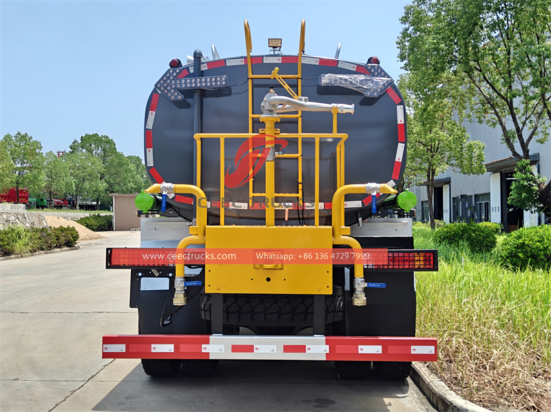 Beiben 6x6 water tank truck