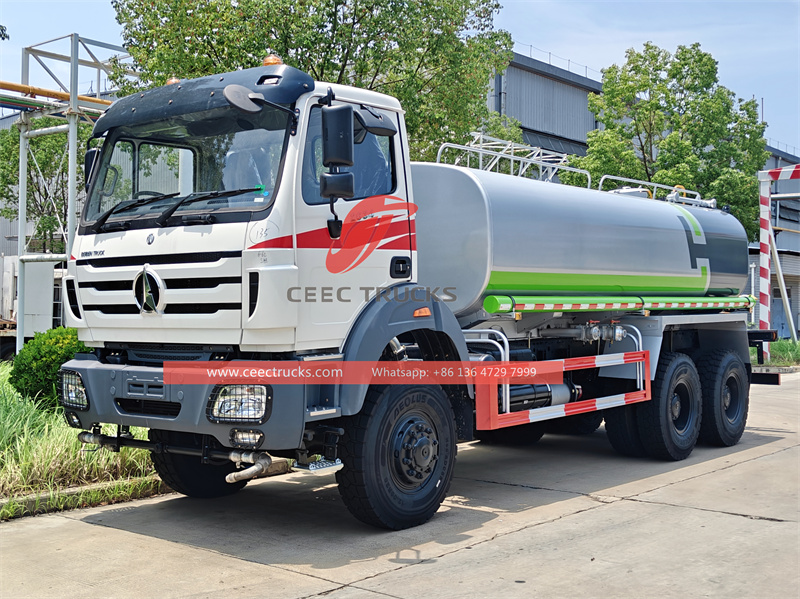Beiben off-road mobile water bowser