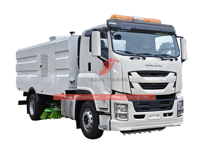 ISUZU Road Sweeper Cleaning Truck