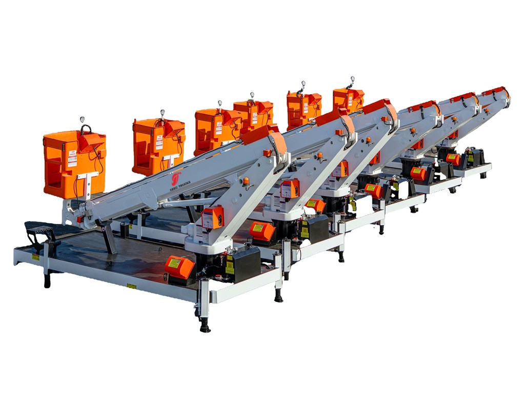 Aerial Platform Body Kit export to European Countries