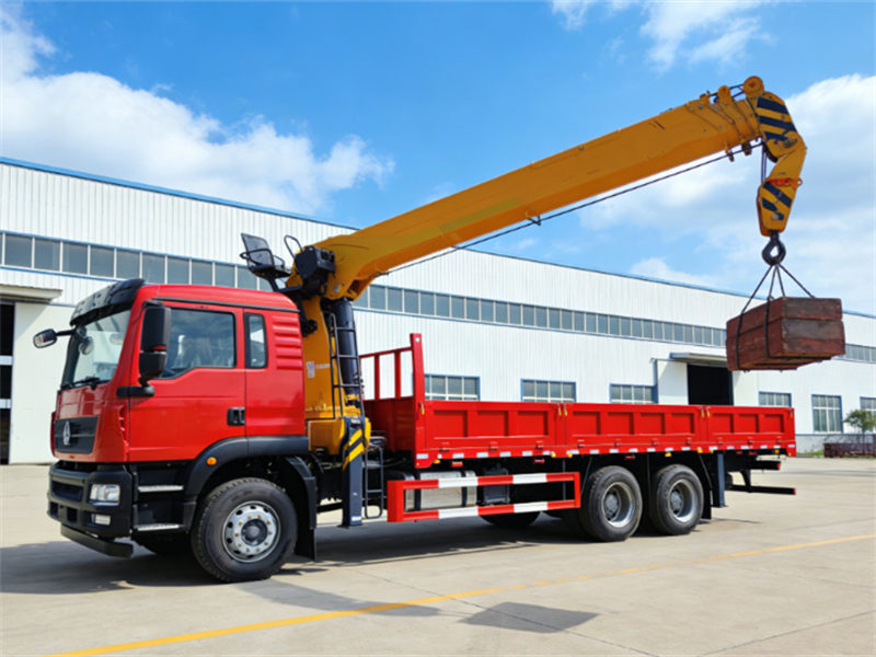 Howo 20 tons crane truck