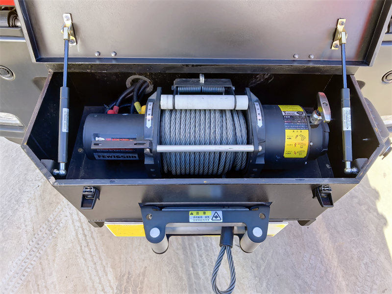 Howo fire foam truck