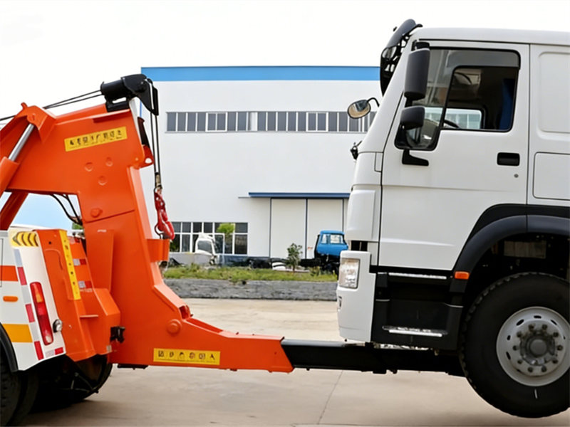 Howo NX 6x4 heavy tow truck
