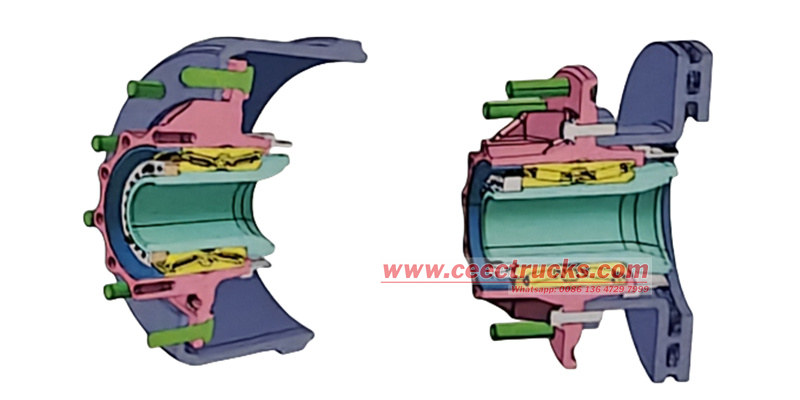 Maintenance-free roller bearings