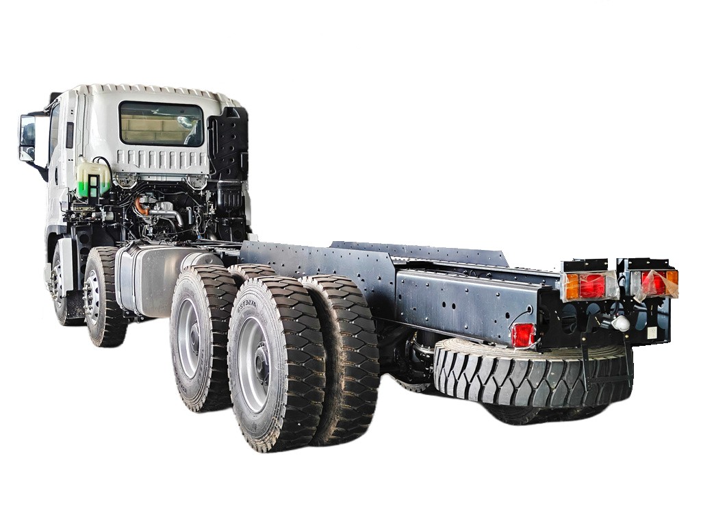 ISUZU GIGA 6WG1 diesel engine cargo truck