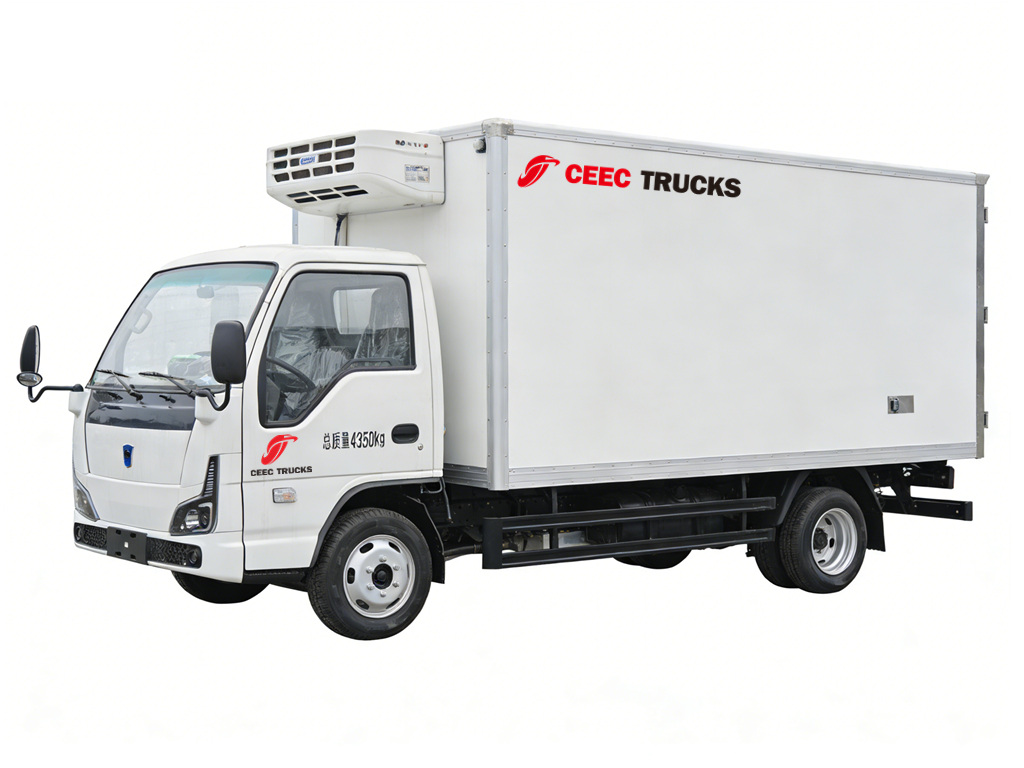 ISUZU freezer truck with Thermo King Unit