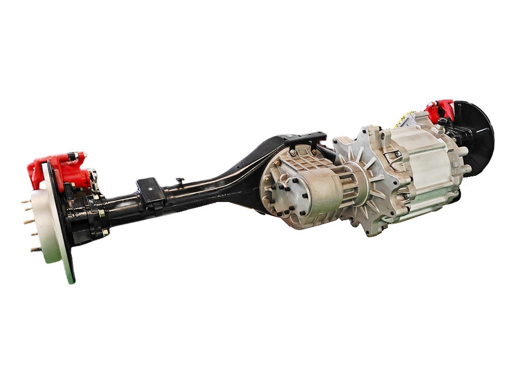 QEA25 electric truck axle