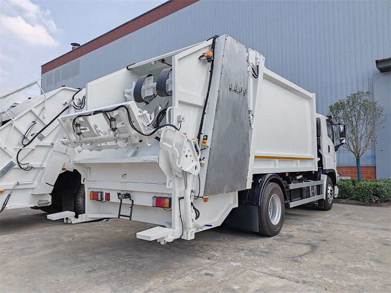 Howo Refuse compactor truck 