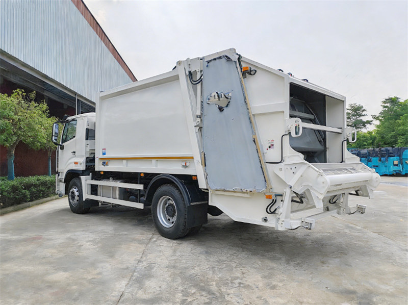 Howo Refuse compactor truck 