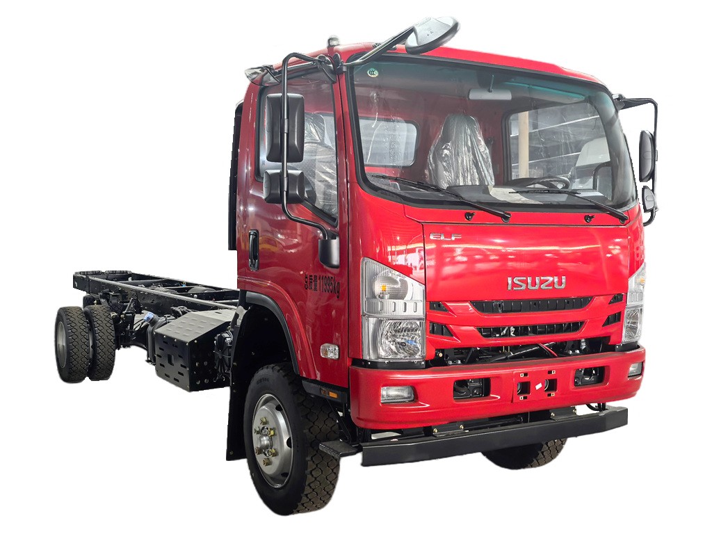 ISUZU NPR NQR 4WD cargo truck