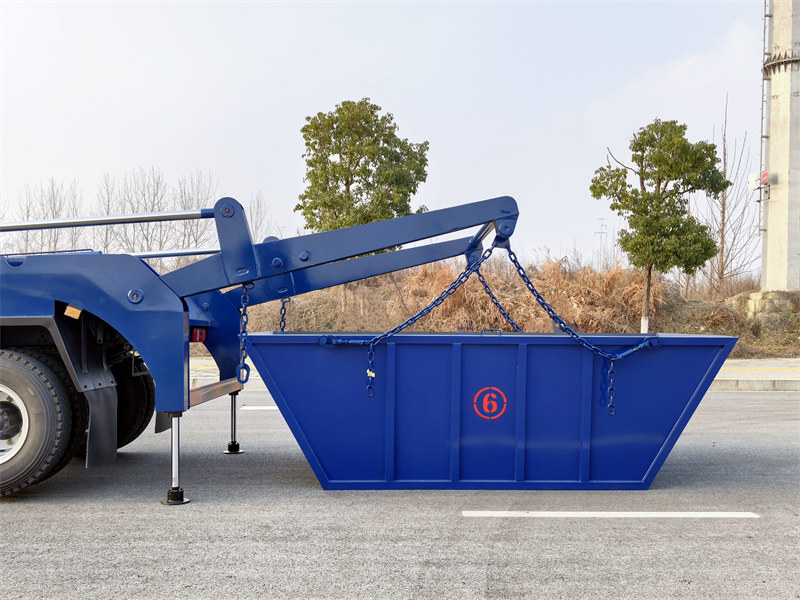 Howo skip loader truck