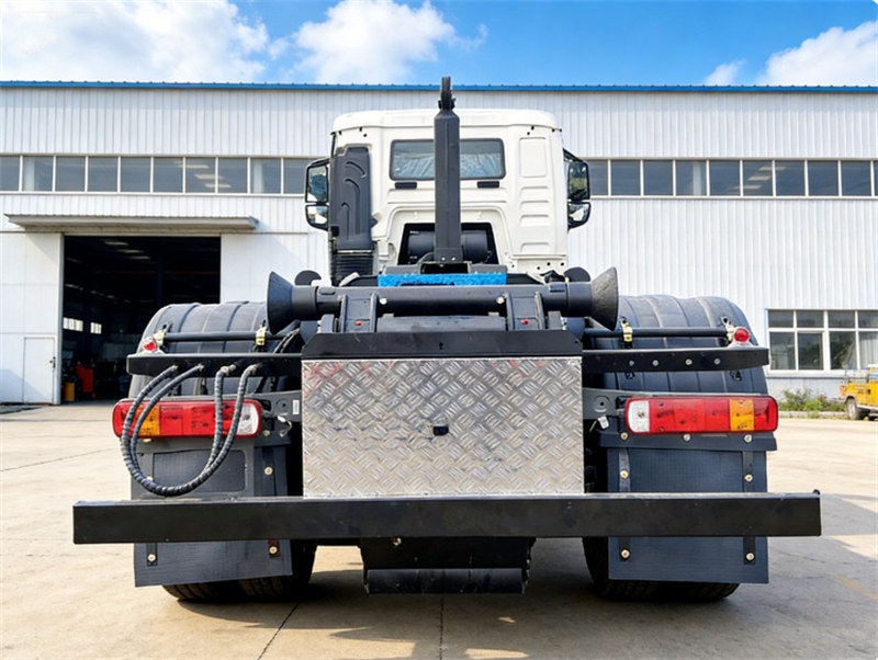 Howo TX heavy hook loader truck