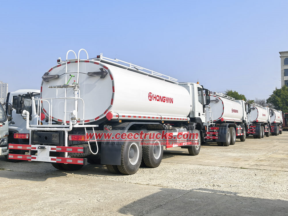IVECO 20cbm sprinkler truck