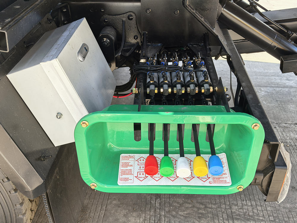 Isuzu 5ton wrecker truck