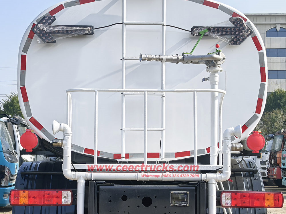 IVECO mobile water bowser