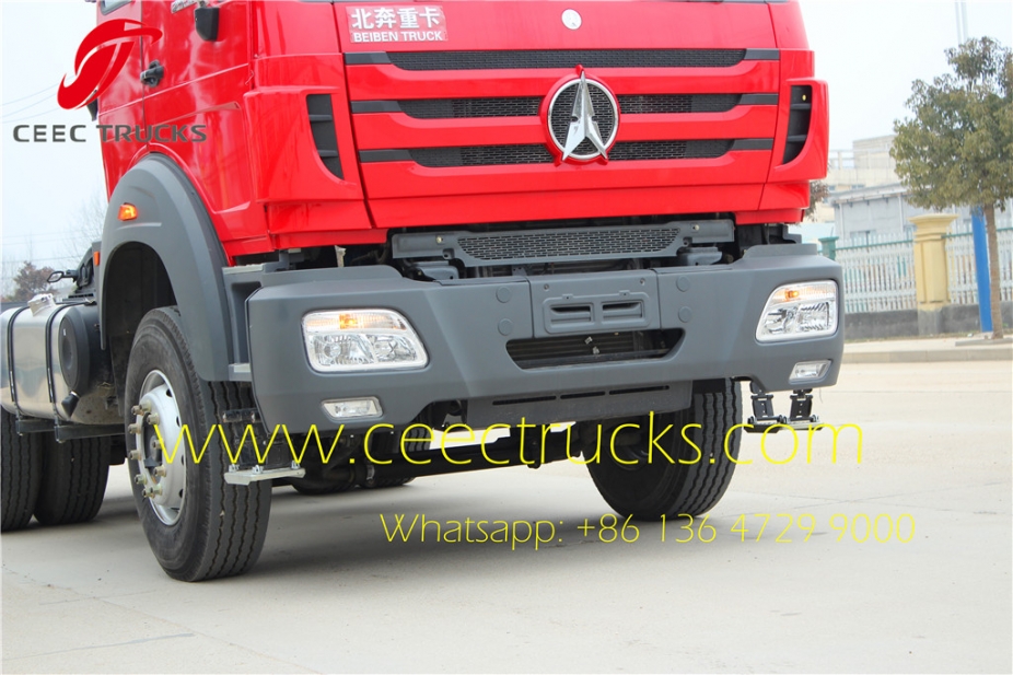 Ivory Coast beiben 2542 prime mover