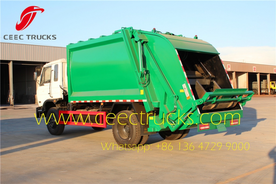 Togo 12CBM garbage compactor truck for sale