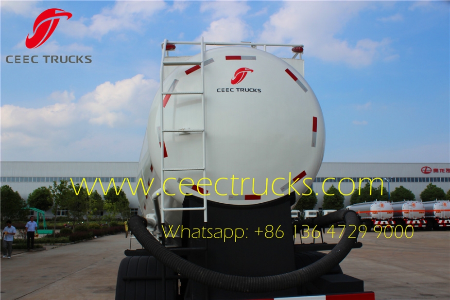 best 3 axle powder tanker semitrailer