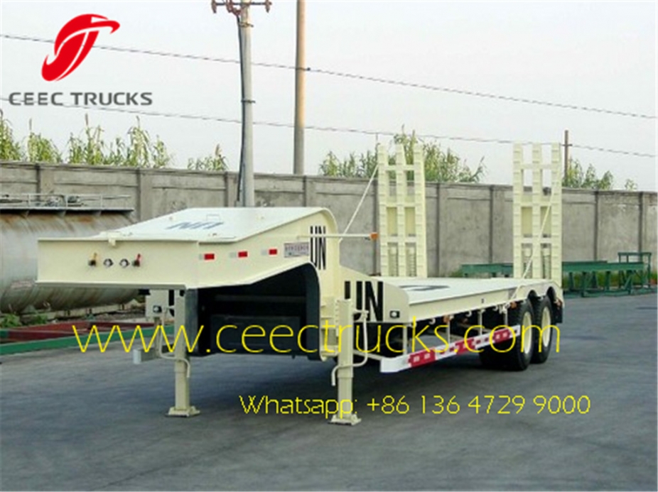 UN low bed semitrailer