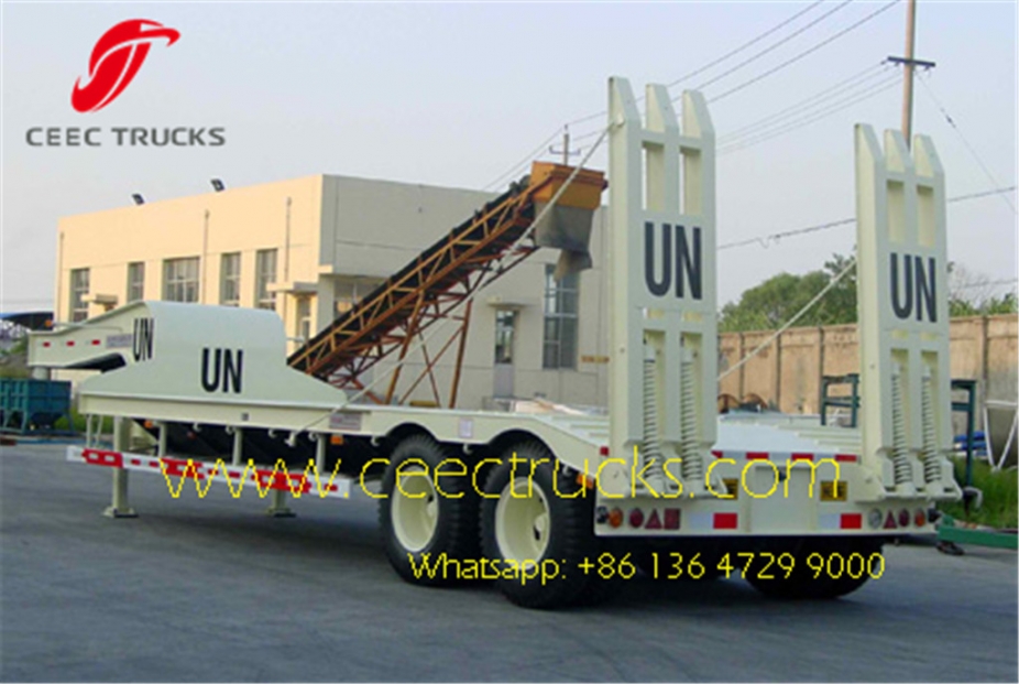 UN low bed semitrailer