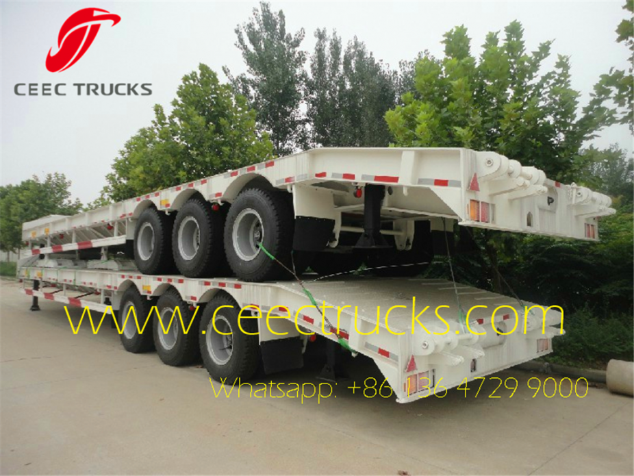 UN low bed semitrailer