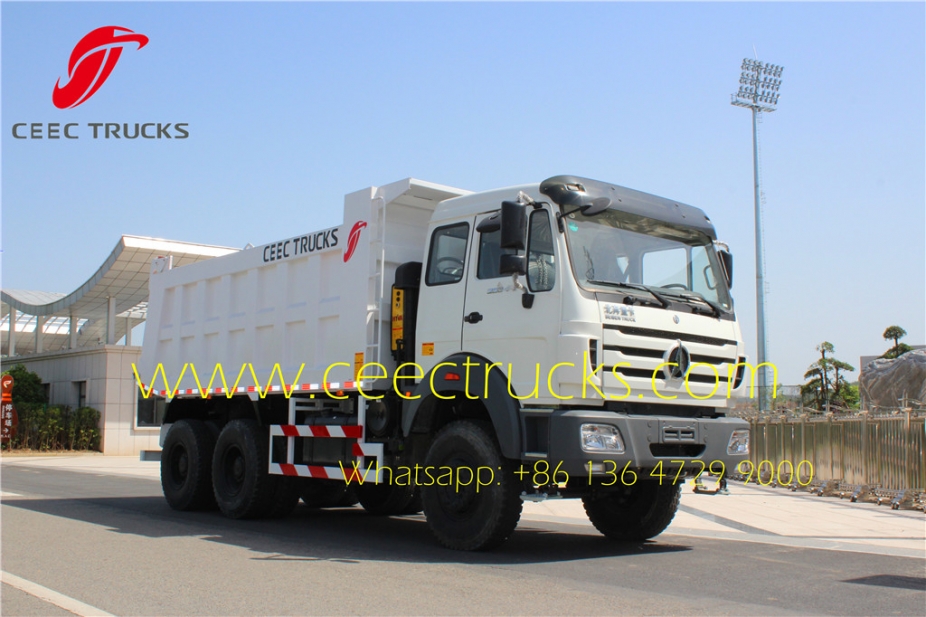 best beiben 50T tipper truck sale