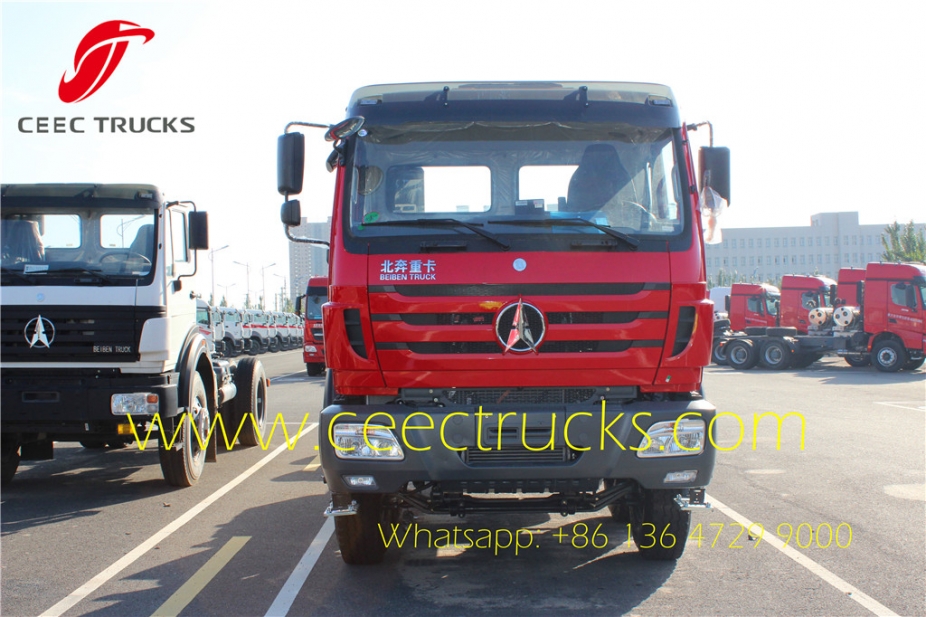 beiben 12 wheelers tipper trucks for congo