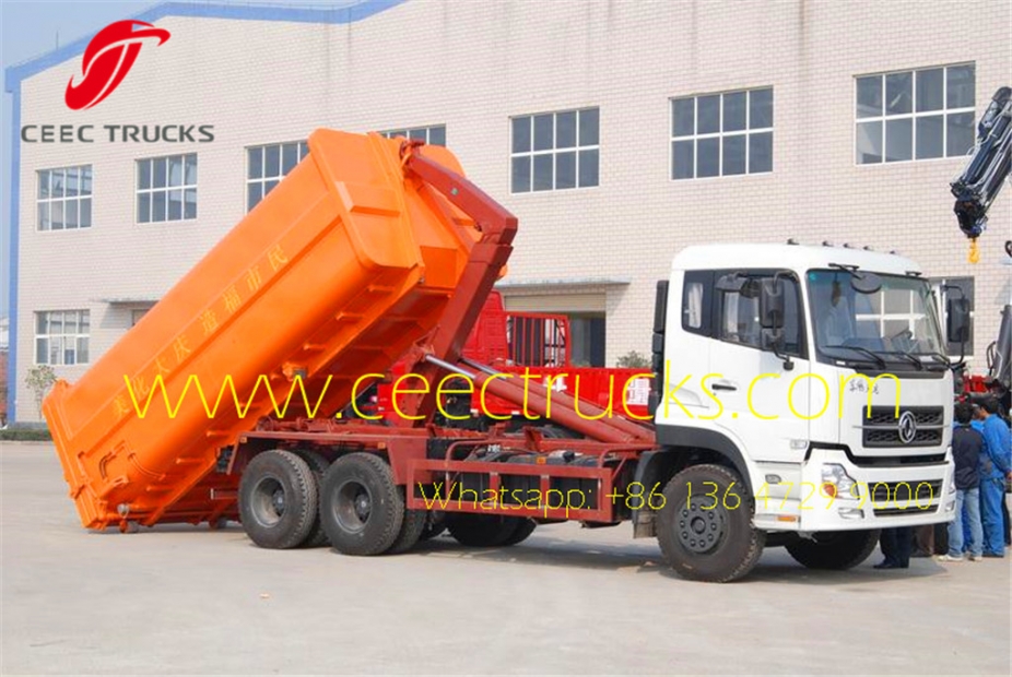 north benz 16 T container lifting garbage truck