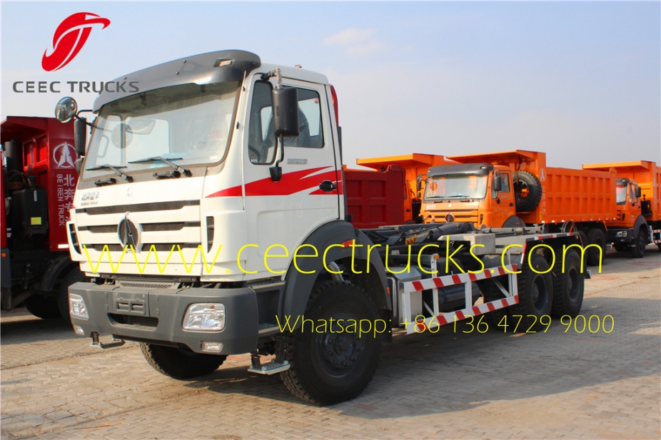 north benz 16 T container lifting garbage truck