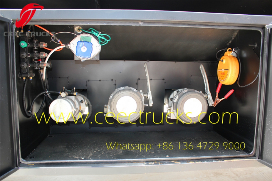 dongfeng 10000 liters fuel bowser truck