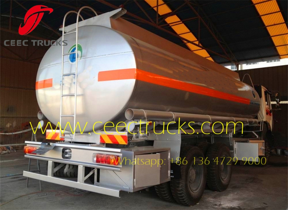 north benz 20000 Liters oil tanker trucks