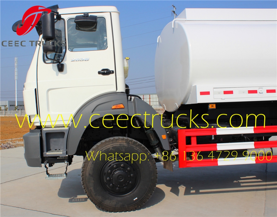 Kenya beiben RHD 2538 water tanker truck