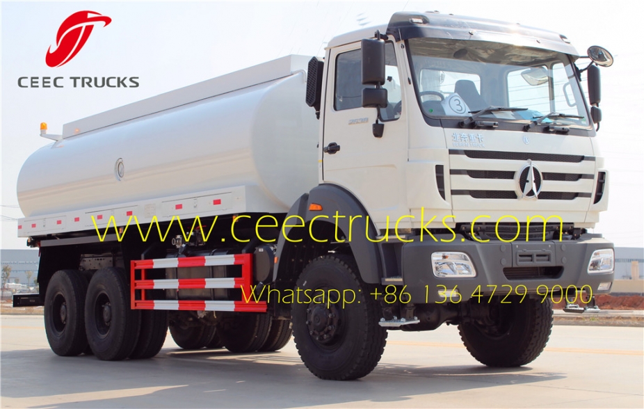 Kenya beiben RHD 2538 water tanker truck