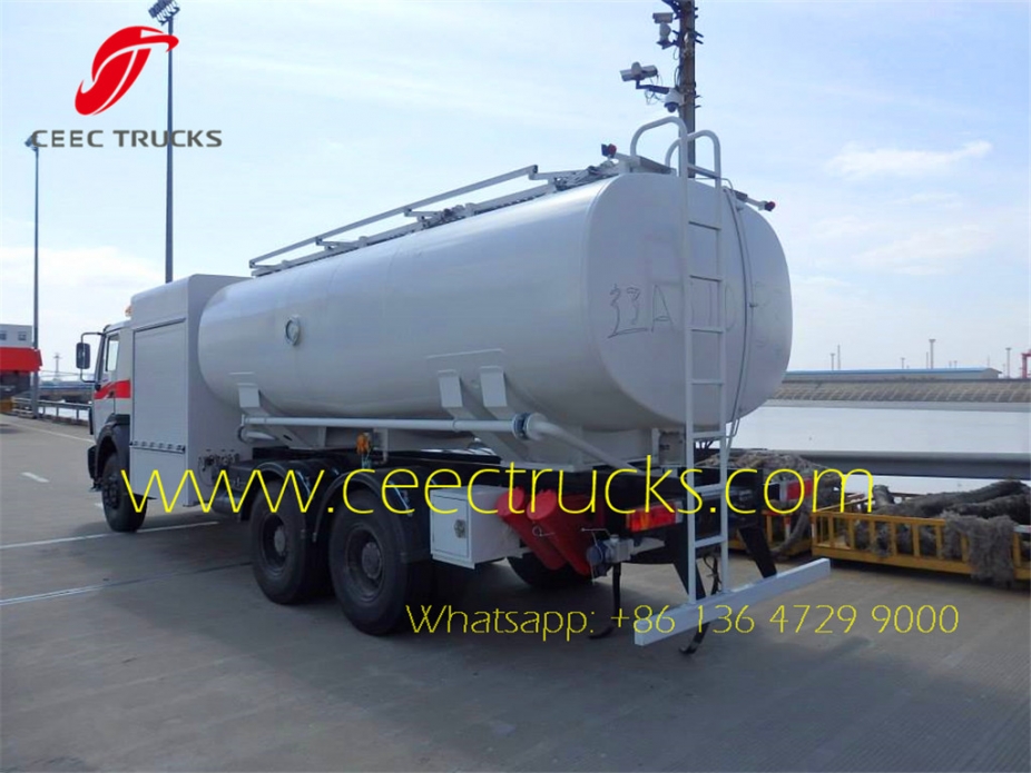 best congo beiben military 6*6 fuel tanker truck