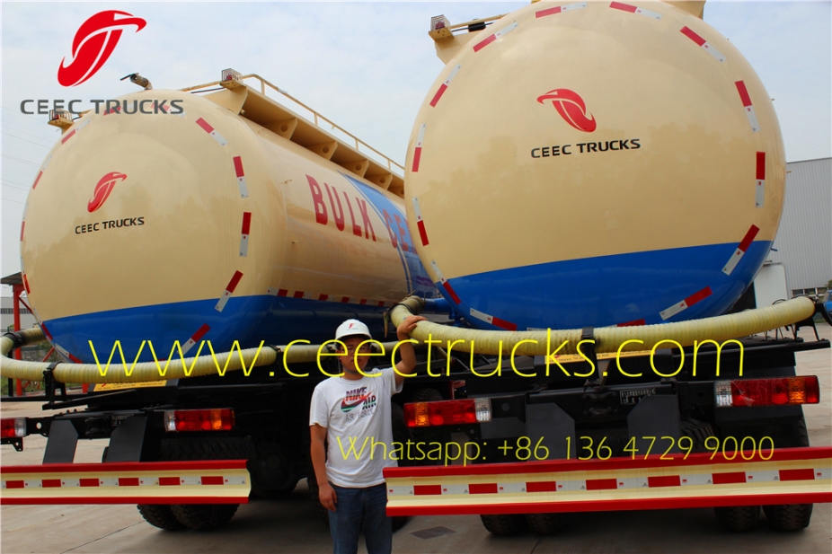 beiben military 10 wheeler bulk cement truck sale