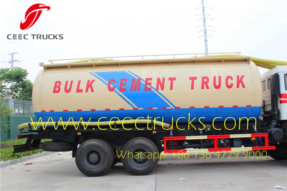 beiben military 10 wheeler bulk cement truck sale