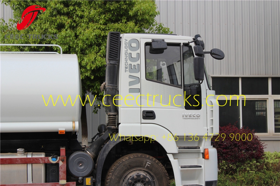 best IVECO 20 CBM fuel tanker truck supplier